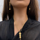 Gold Coin Jewelry Set