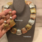 Gold jewelry set for women