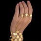 Coin Bracelet, Gold Bracelet for Women, Bracelets