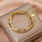 Double thick Bracelet