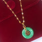 Jade Necklace, Love Character