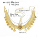 Gold Coin Hair Jewelry,