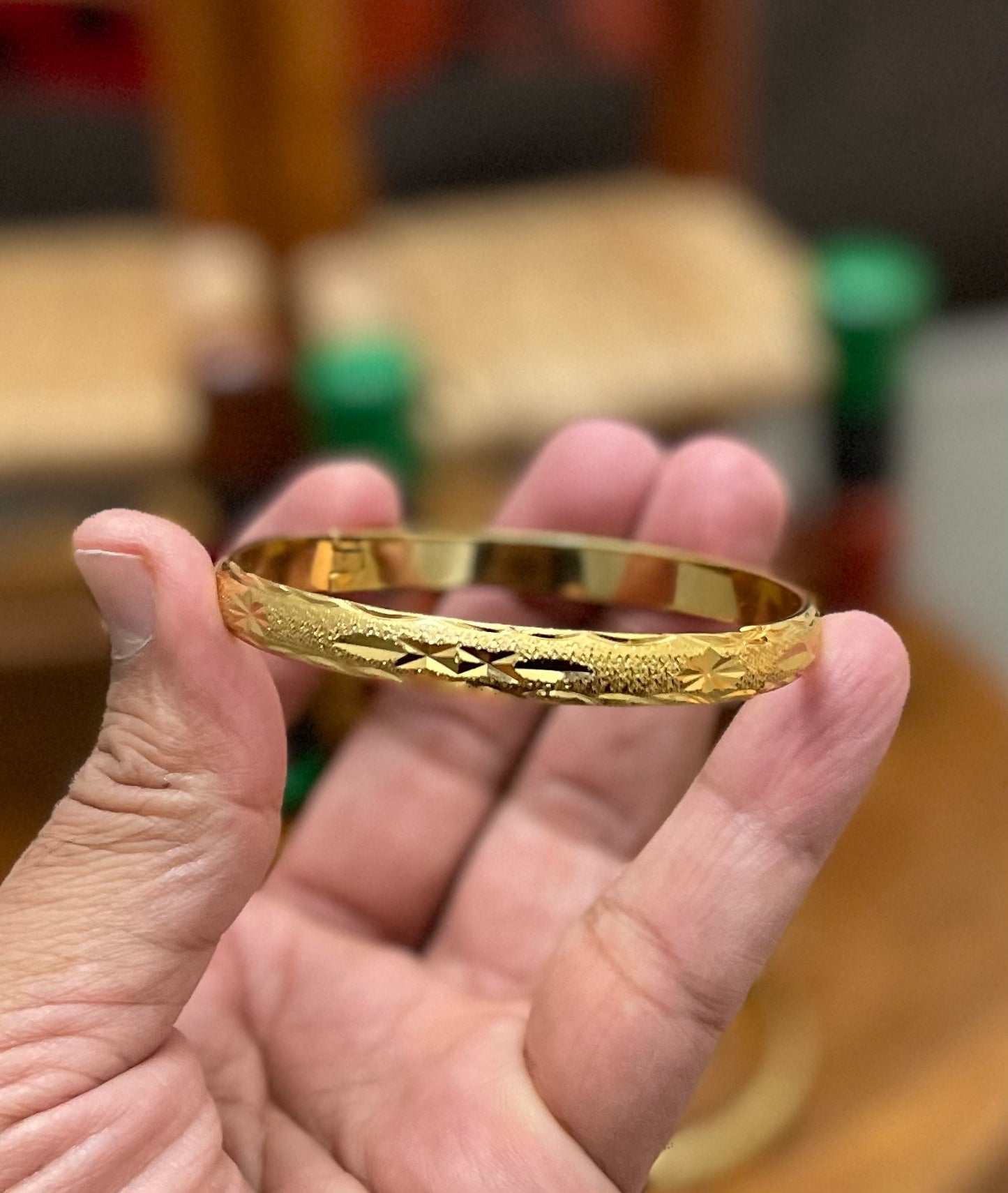 Wedding Gold Bangles