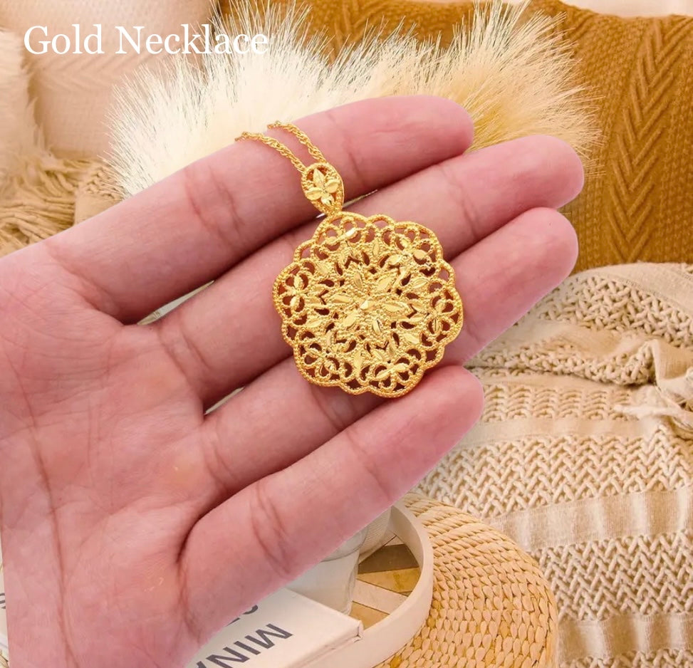 Gold Necklace