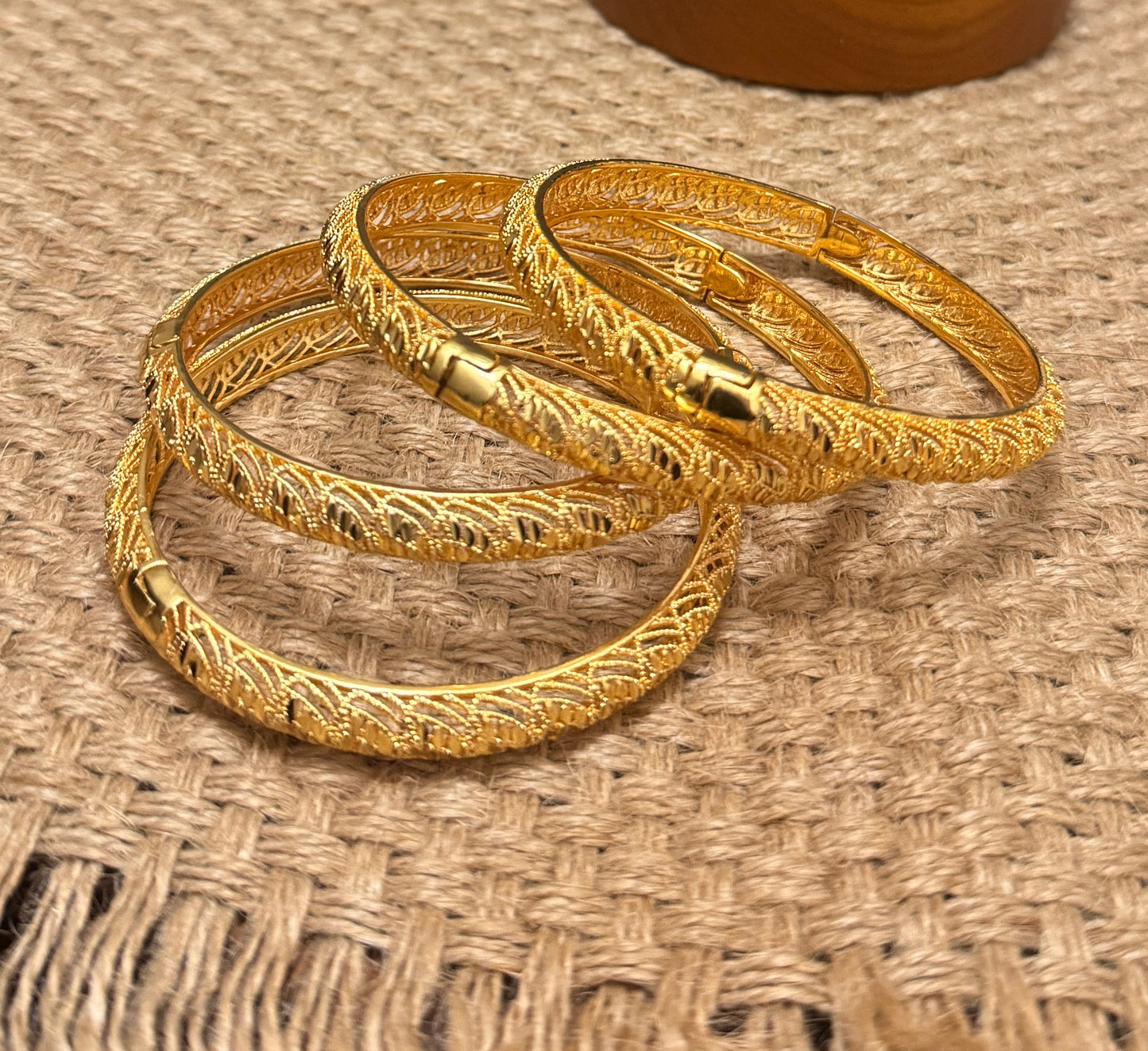 Wedding Gold Bangles