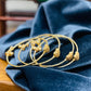 Gold Cuff Bangles, Gold Bangles