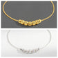 Gold Bead Bracelet