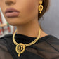 Necklace & Earrings Set