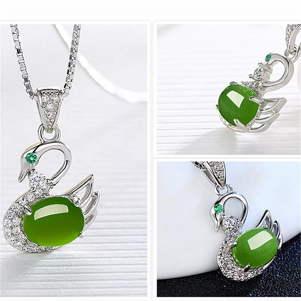 Necklace, Silver Necklace