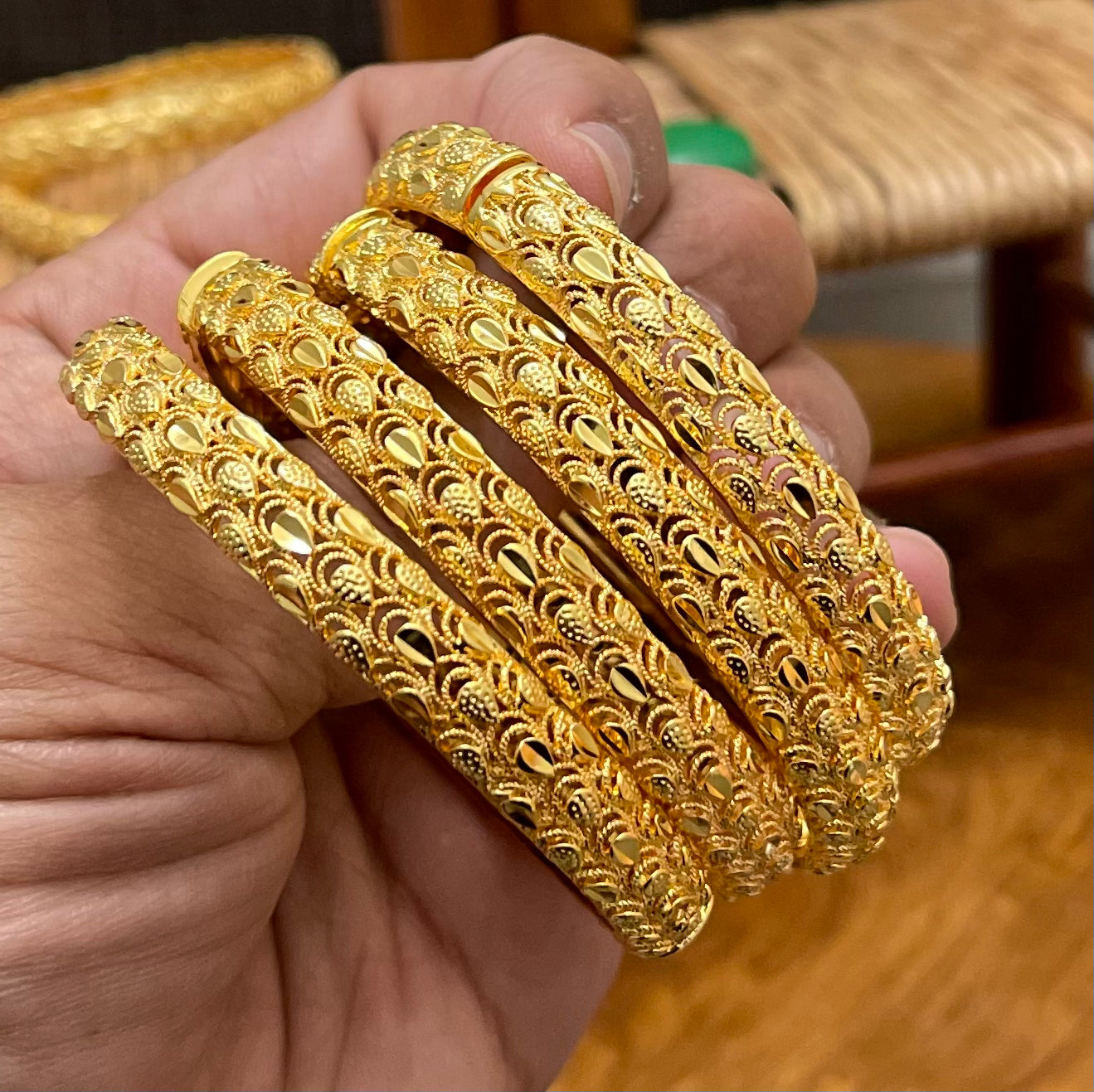 Gold Bangles, Indian Bridal Bangles