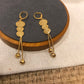 Gold Coin Jewelry Set
