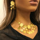 Coin Gold Jewelry Set, Middle East Jewelry