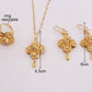 Gold Jewelry Set for Women