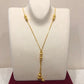Gold Beaded Jewelry Set