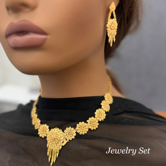 Jewelry Set for women Necklace & Earrings