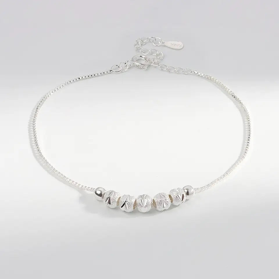 Gold Bead Bracelet