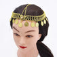 Gold Coin Hair jewelry