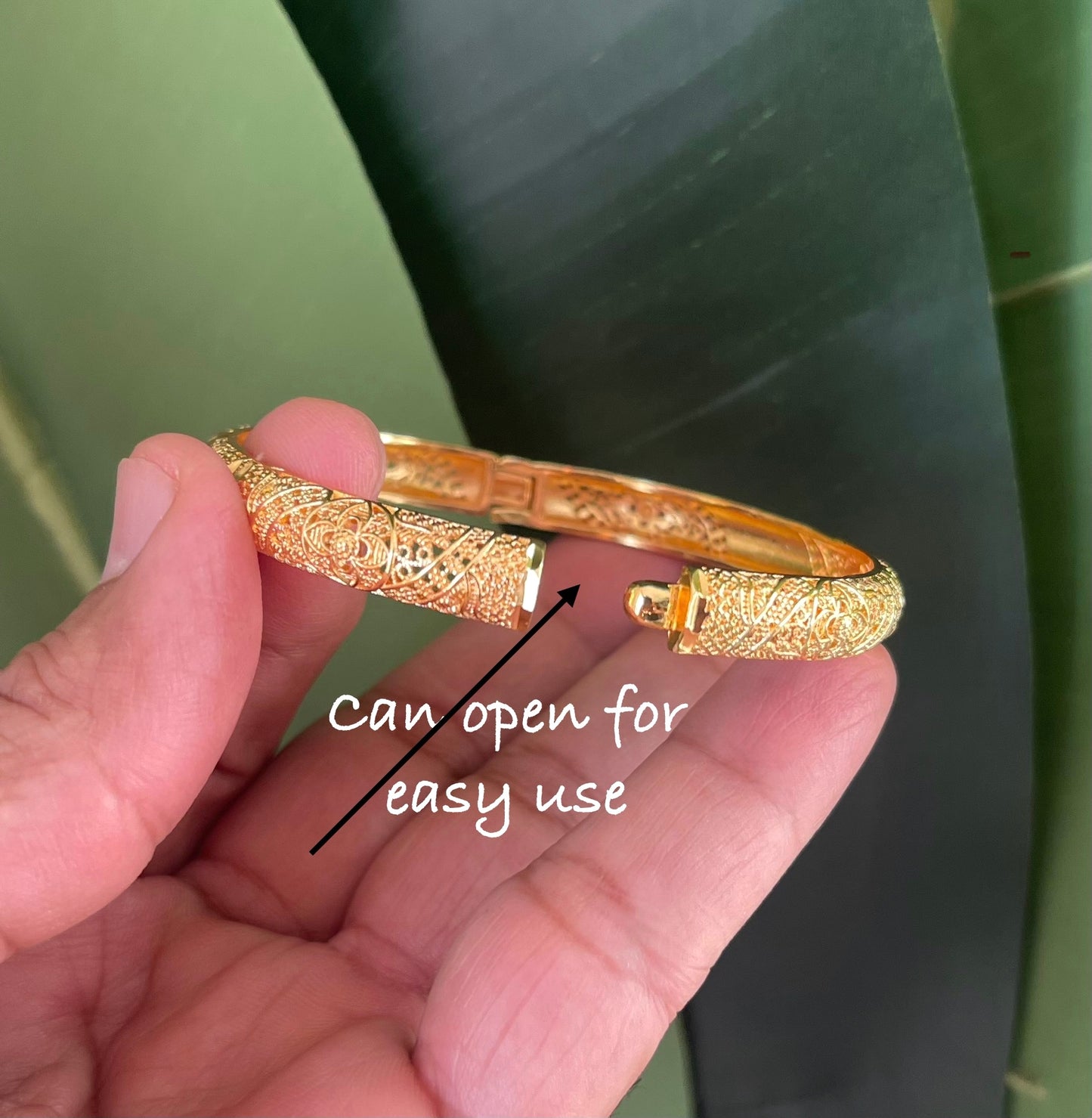 Wedding Gold Bangles, Stackable Bangles