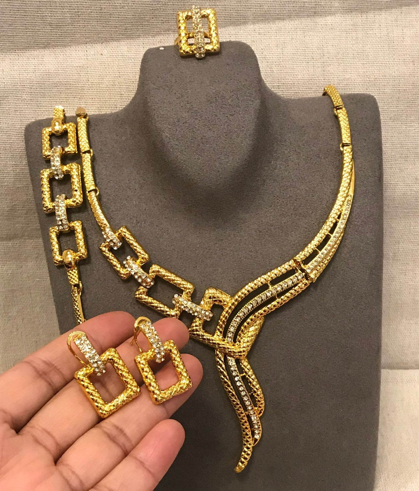 Jewelry Set for Women, Wedding Jewelry Set
