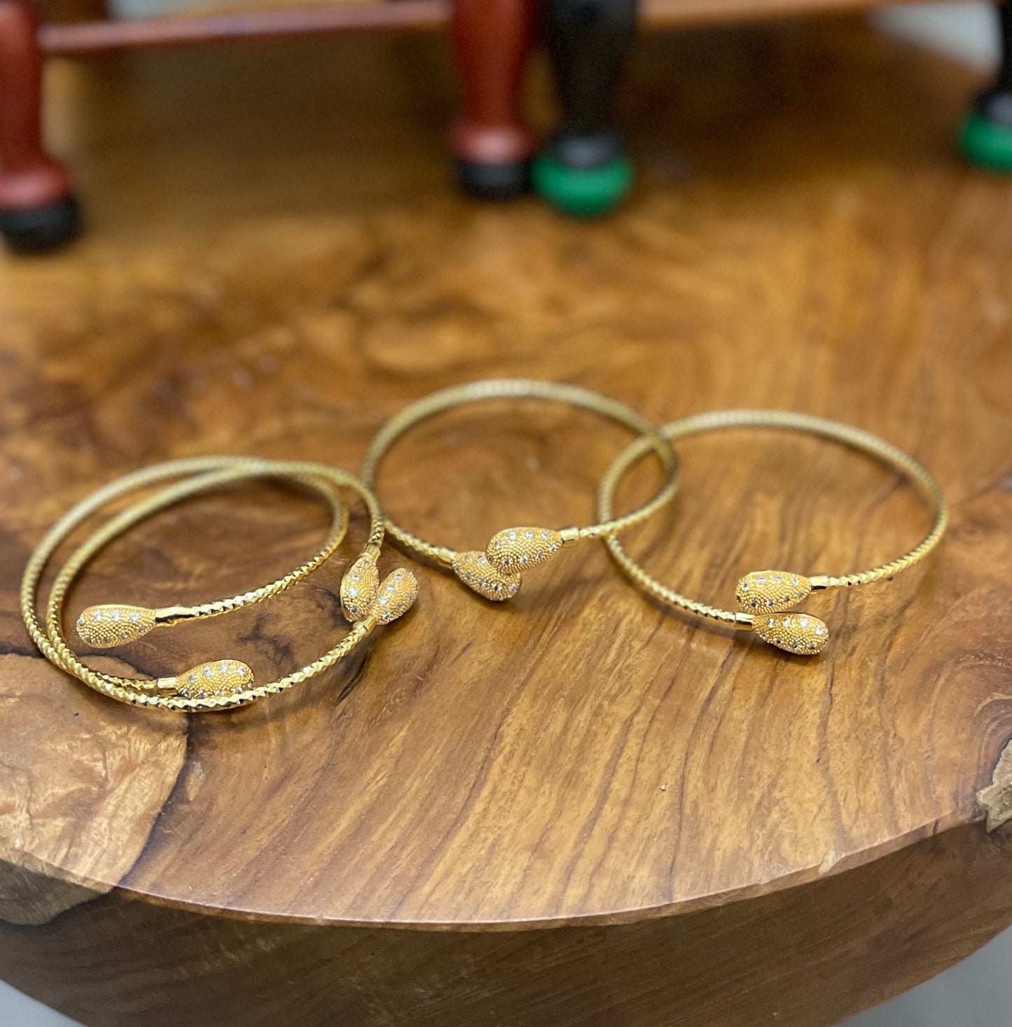 Cuff Bangle, Adjustable Cuff Bangle