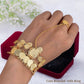 Coin Bracelet, Ancient Coin Bracelet, Gold Bracelet