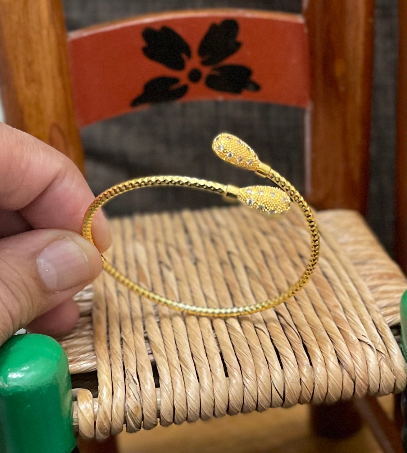 Cuff Bangle, Adjustable Cuff Bangle