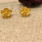 Flower Shape Small Stud earrings, Dainty Stud Earrings