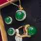 Green Jade Jewelry