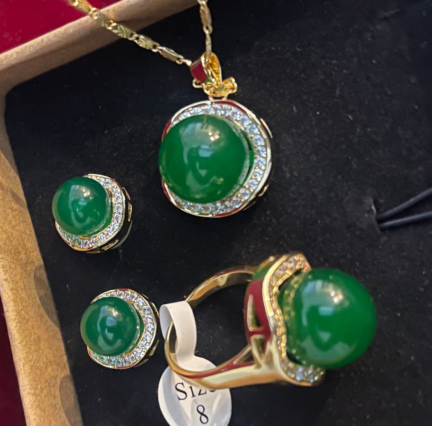 Green Jade Jewelry