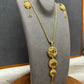 Wedding Gold Jewelry Set, Statement Jewelry