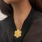 Coin Necklace, Lira Necklace
