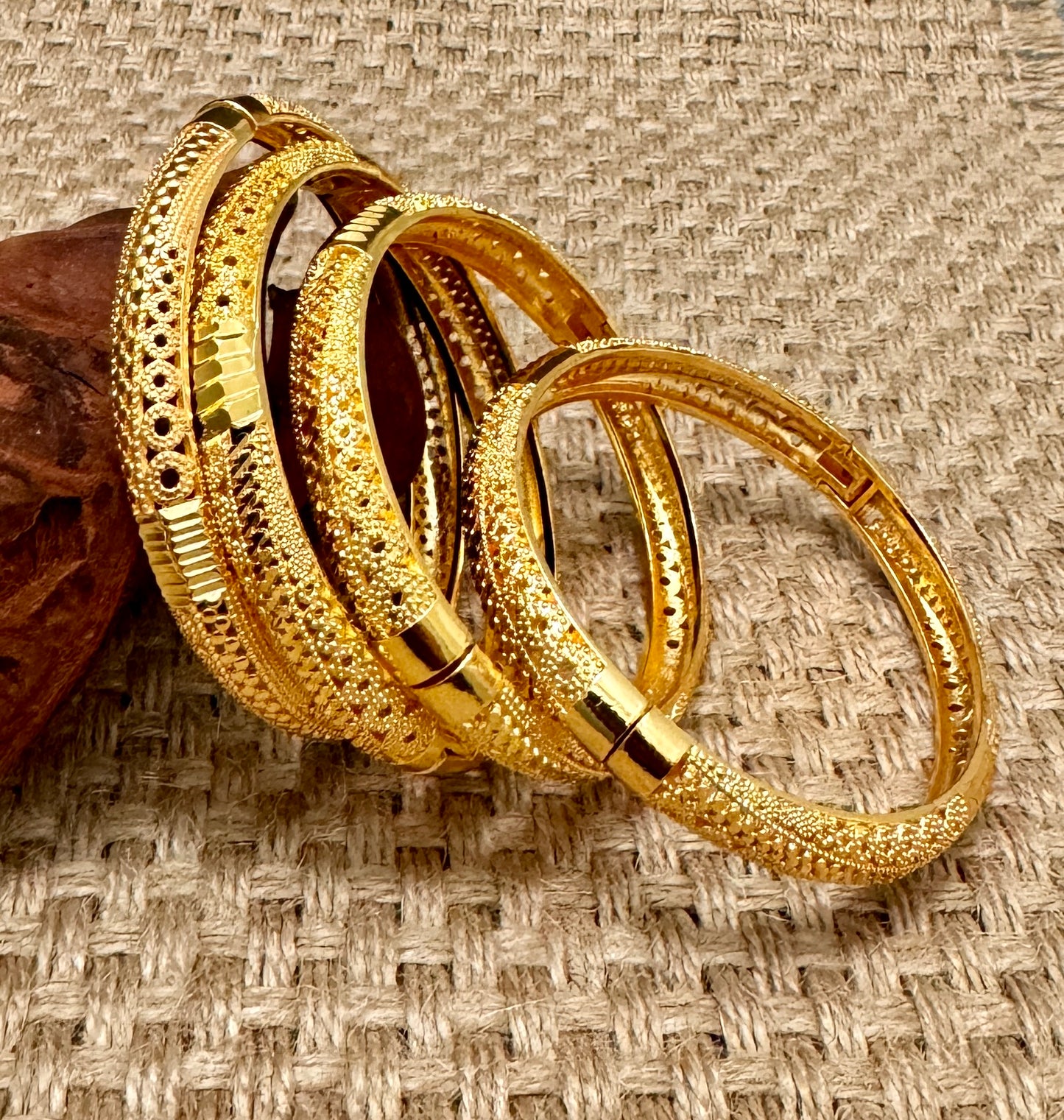 Bangles, Small Size Gold bangles, Indian Bridal Bangles