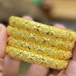 Dubai Gold Plated Bangles