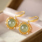 Jade Earrings, Dangle Earrings For Women