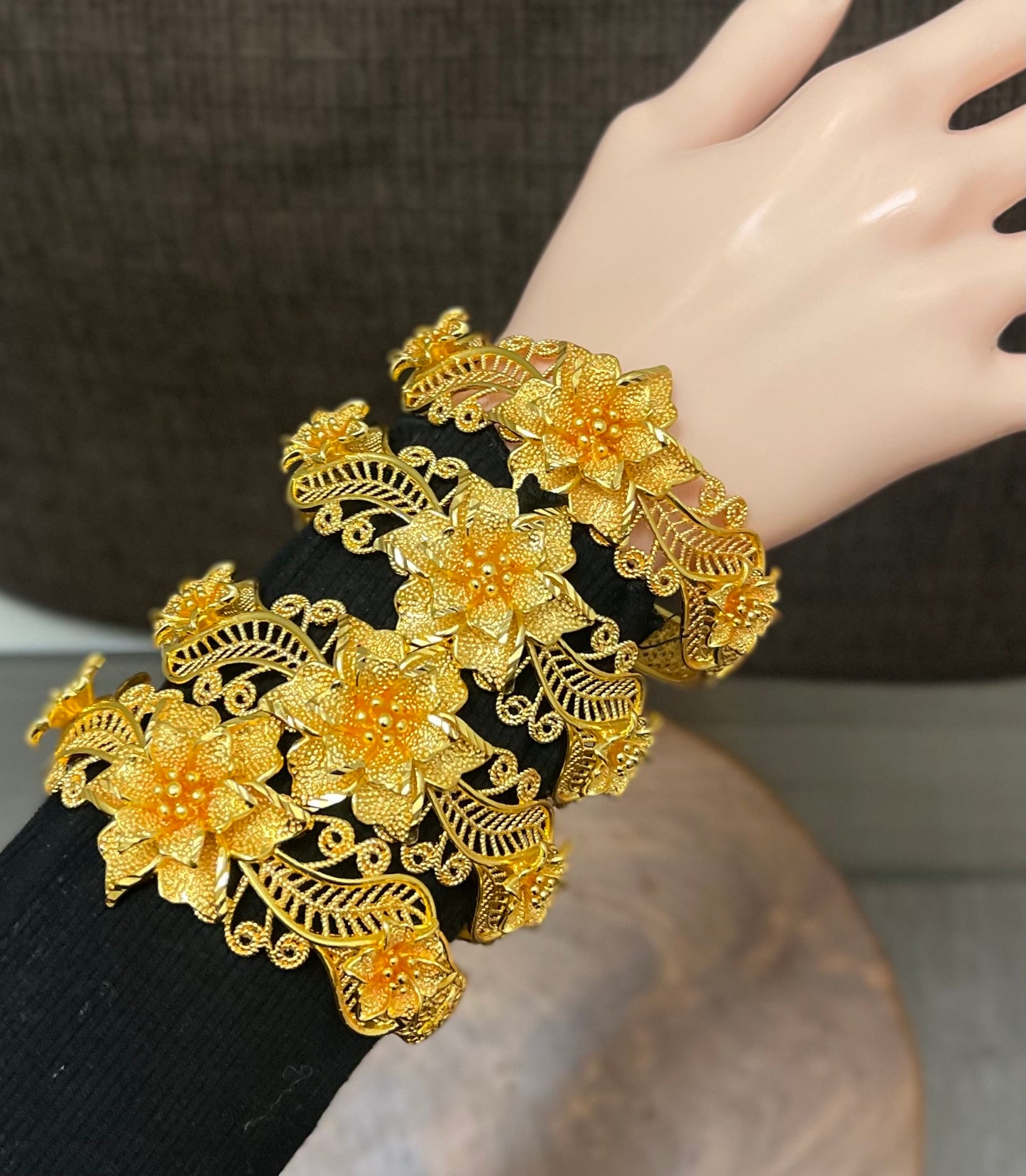 Gold Bangles for Women
