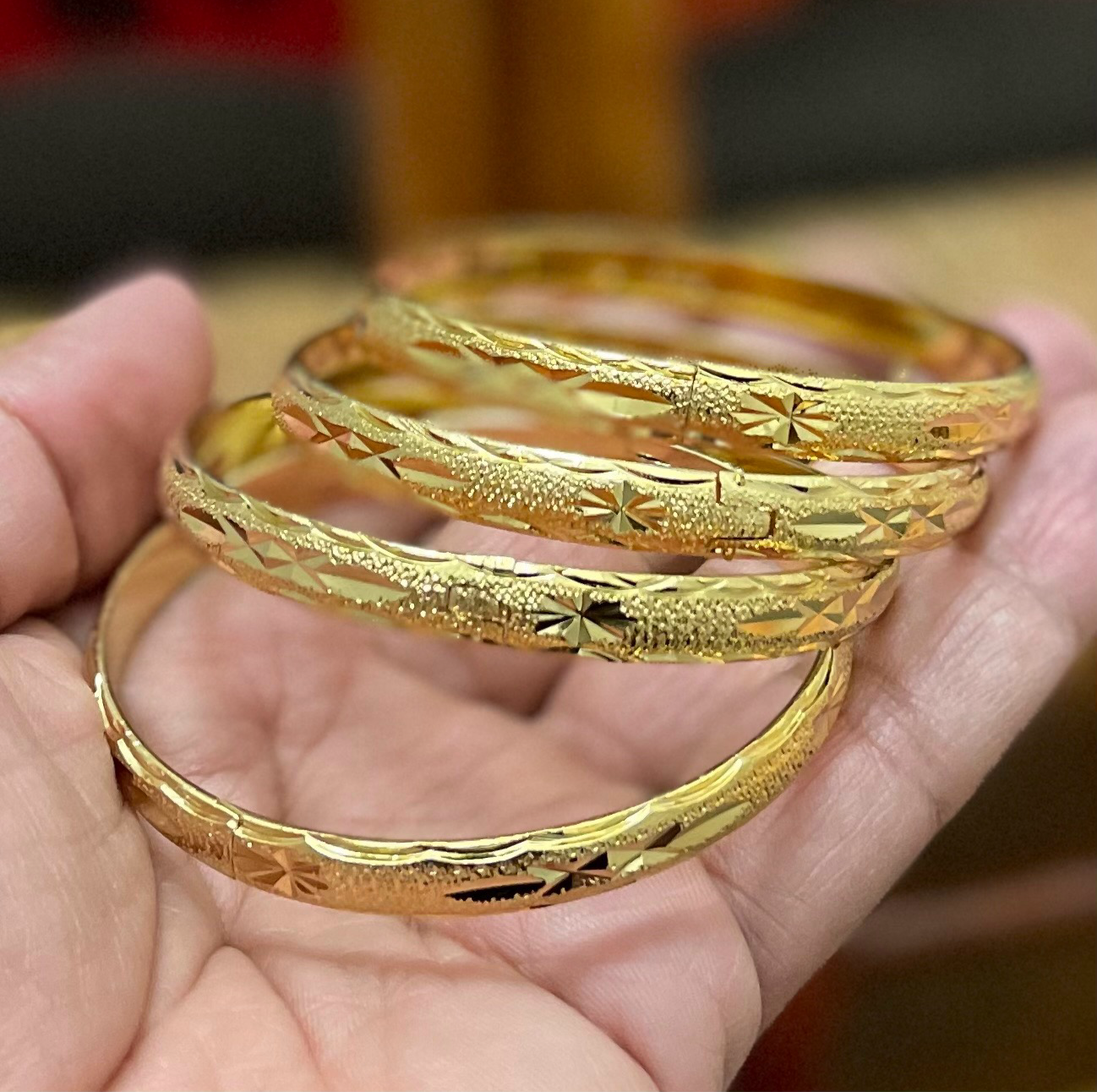 Wedding Gold Bangles