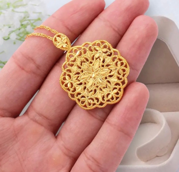 Gold Necklace