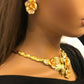 Dubai Gold Jewelry Set