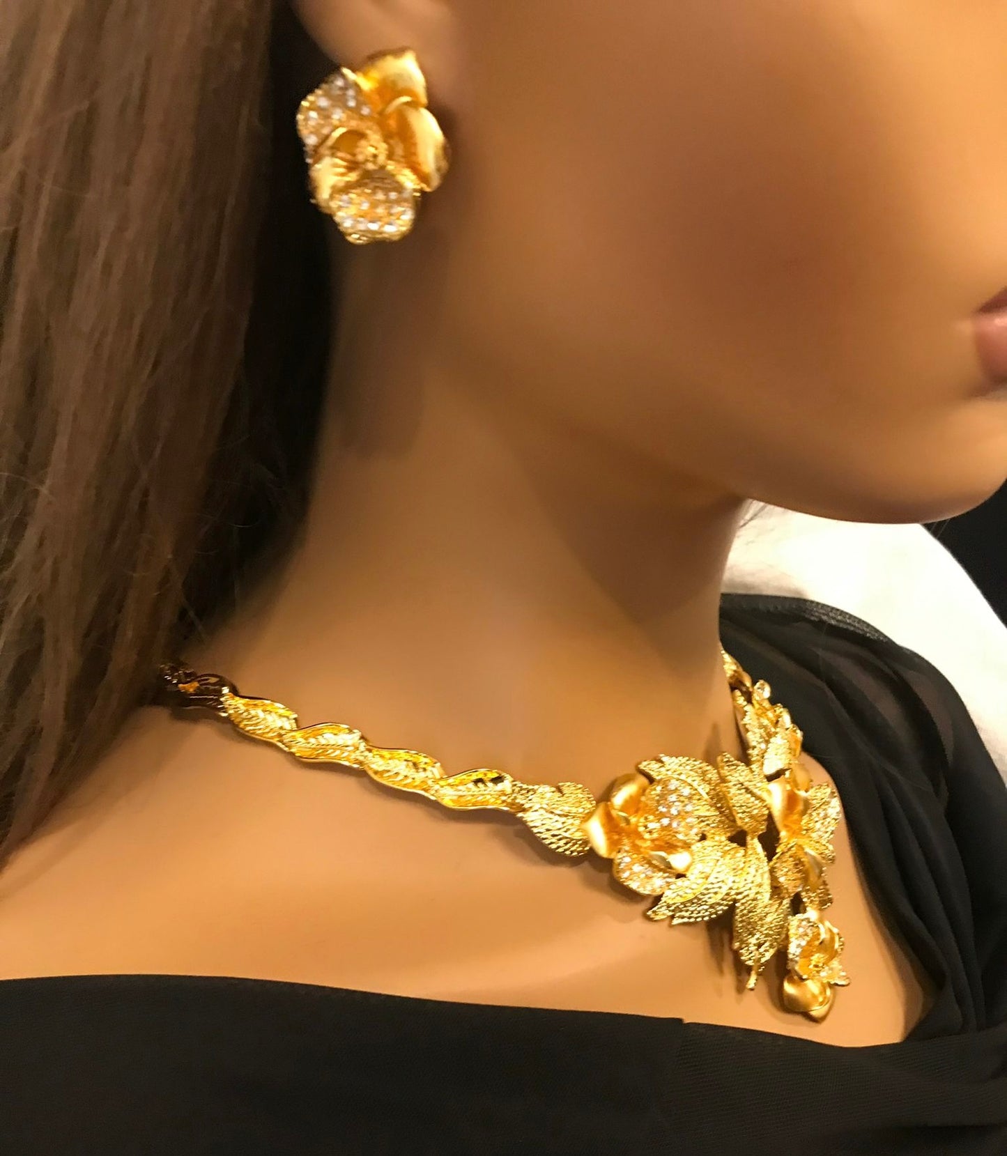 Dubai Gold Jewelry Set