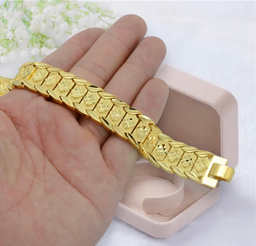 Men's Gold Bracelet