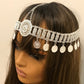 Gold Coin Hair Jewelry,