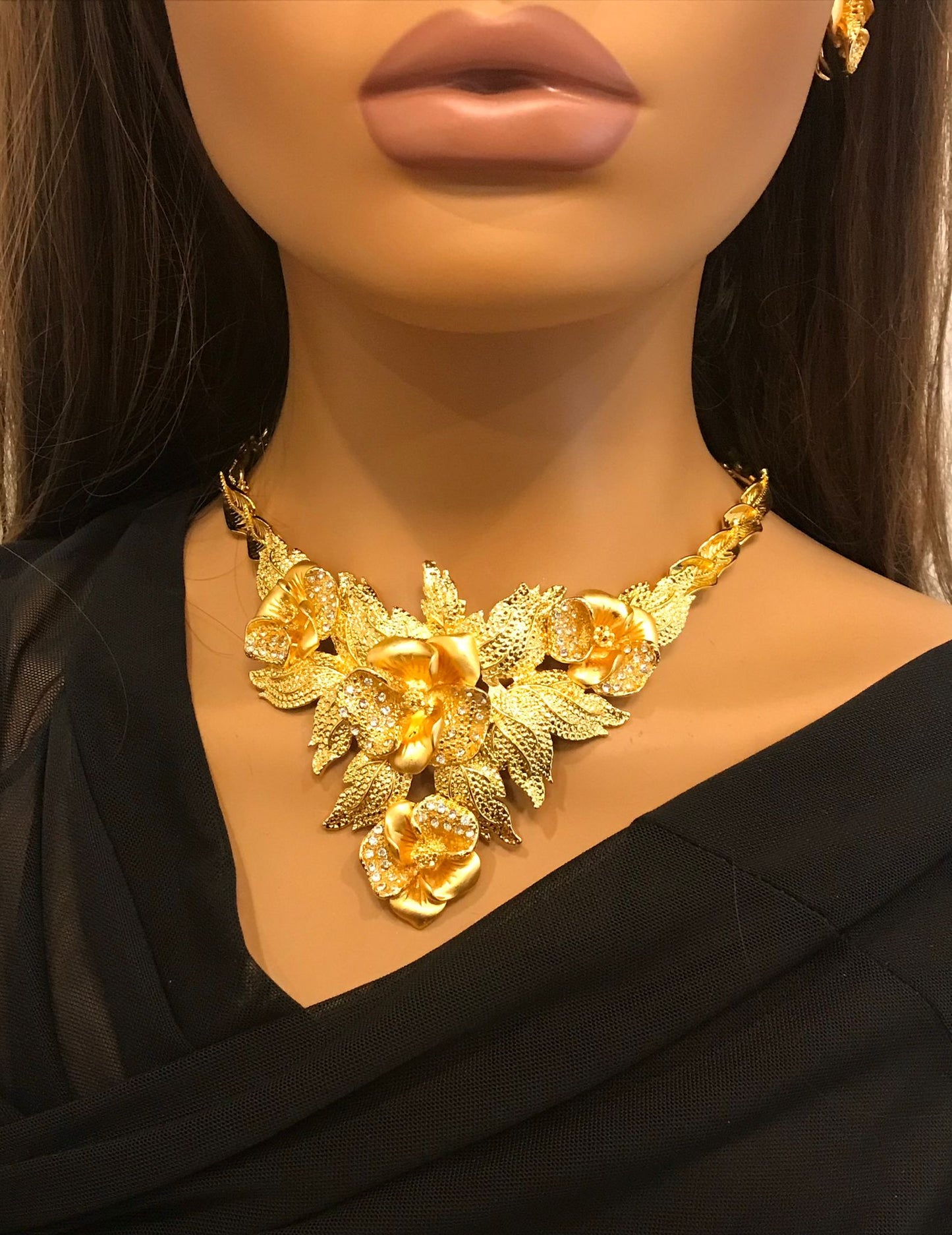 Dubai Gold Jewelry Set