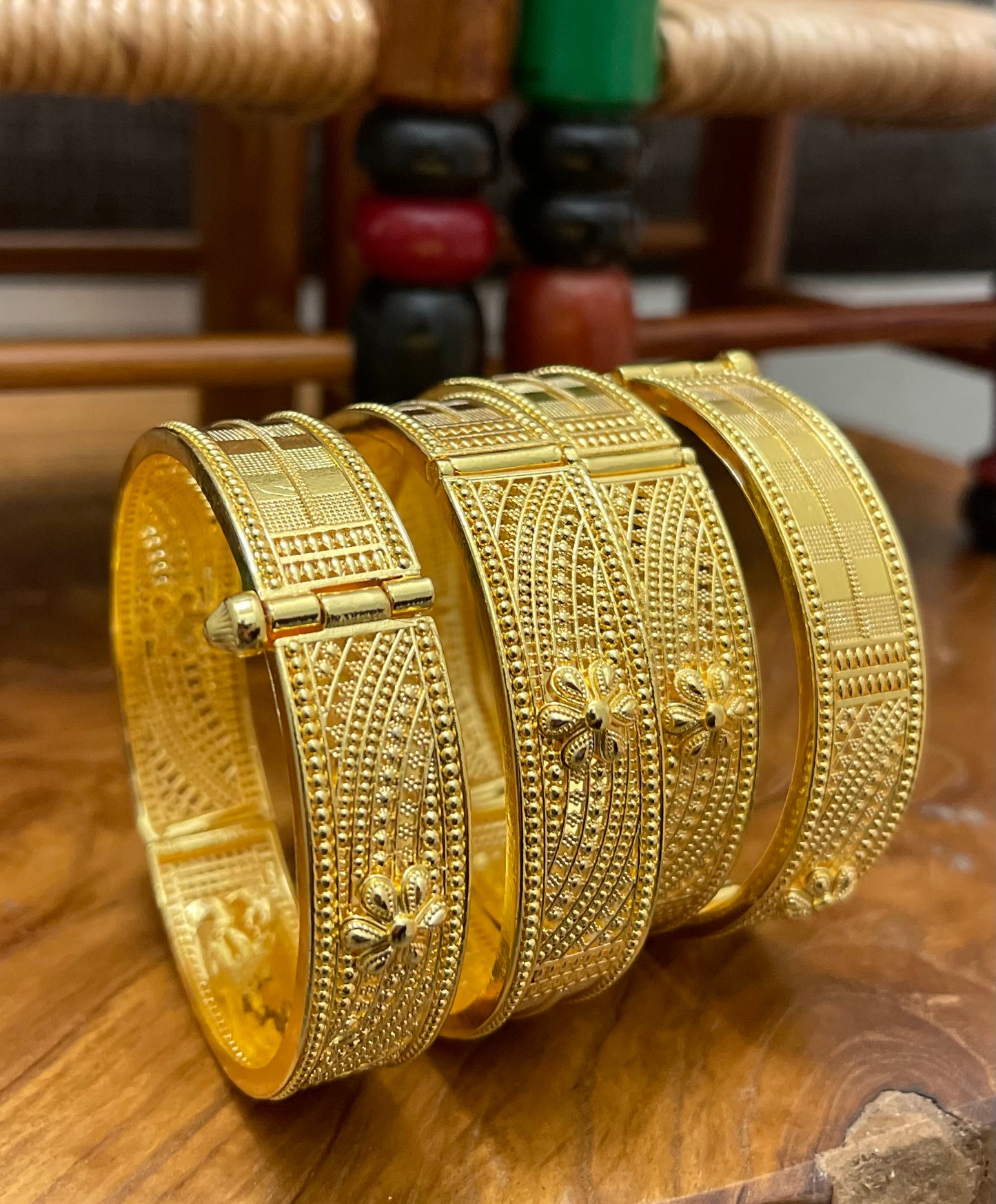 Party Gold Bangles, Indian Bridal Bangles