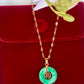 Jade Necklace, Love Character