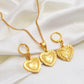 Heart Shape Jewelry Set