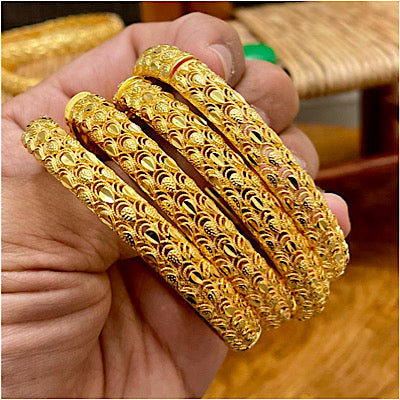 Gold Bangles, Indian Bridal Bangles