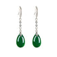 Jade Earrings, Dangle & Drop Earrings