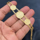 Coin bracelet