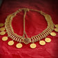 Gold Coin Hair jewelry