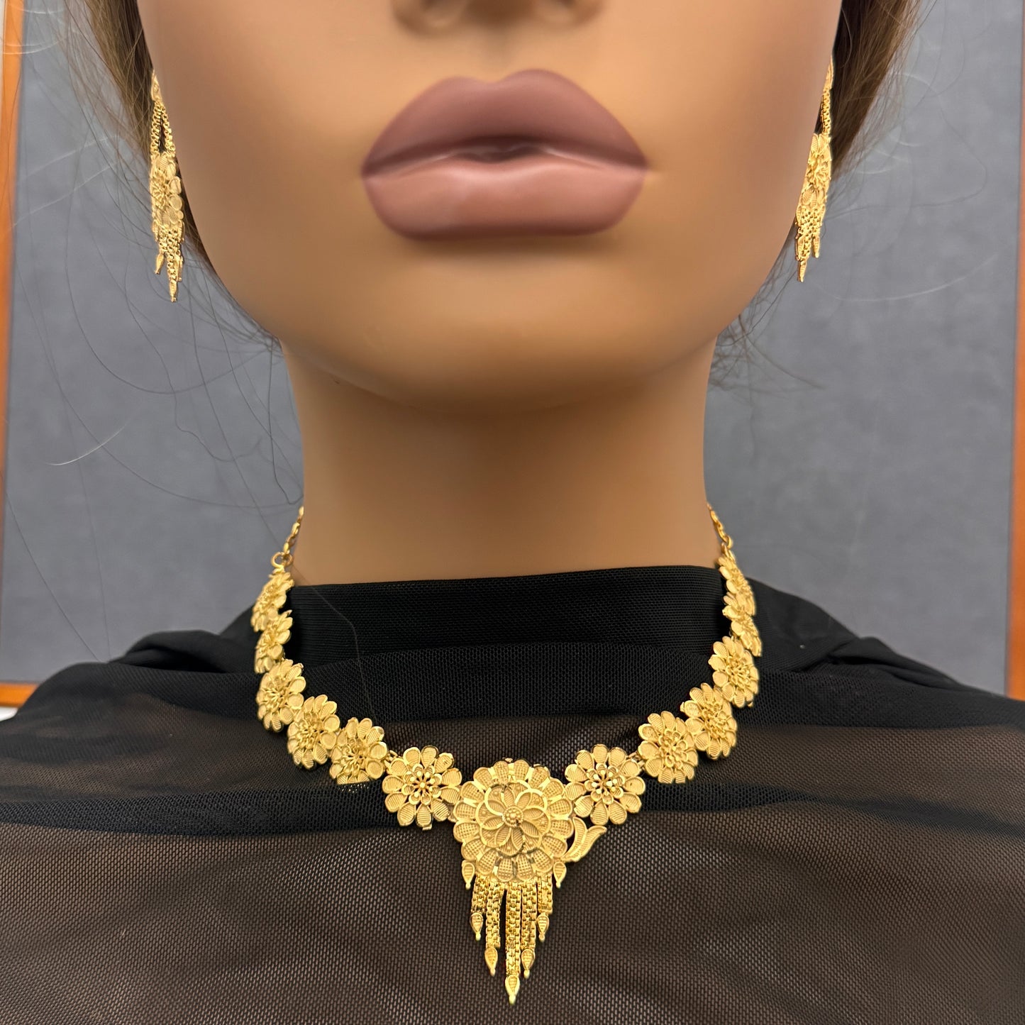 Jewelry Set for women Necklace & Earrings